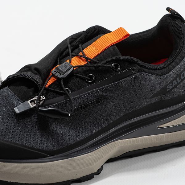 Кросівки Salomon Odyssey Grey Black Beige 21262-Сірий-44 фото