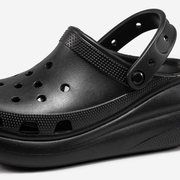 Тапочки Crocs Classic Crush Clog Black 17271-Чорний-36 фото