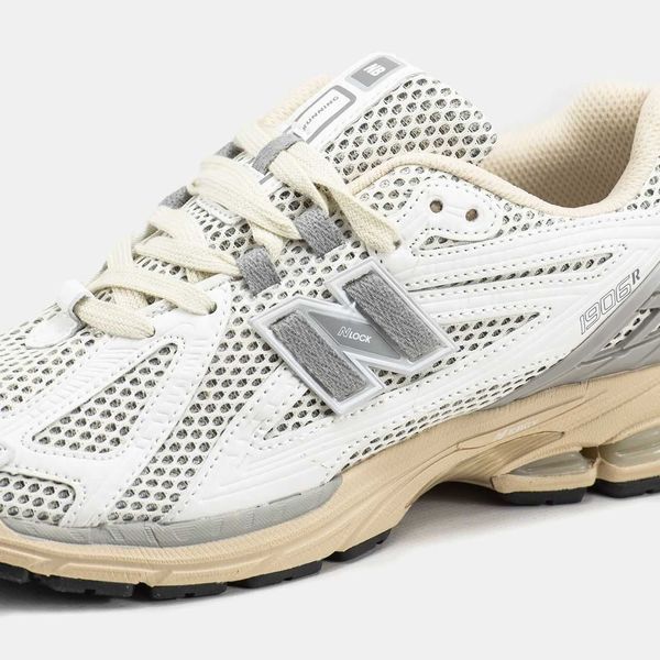Кросівки NB New Balance 1906R Grey Beige 10547-Білий-36 фото