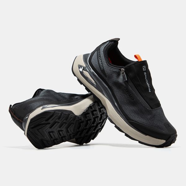 Кросівки Salomon Odyssey Grey Black Beige 21262-Сірий-44 фото