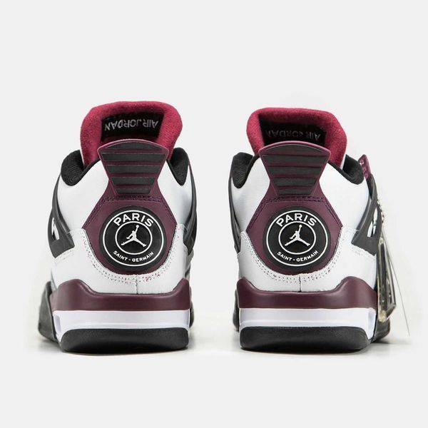 Кросівки Jordan Retro 4 Pari stain germain 05247-Фіолетовий-36 фото