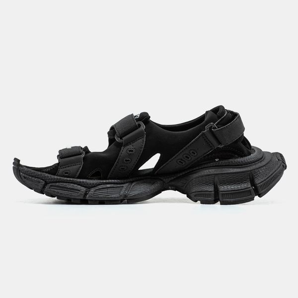 Balenciaga 3XL Sandals Black 21251-Чорний-39 фото