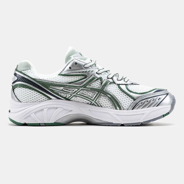 Кросівки Asics GT-2160 White Silver Green 14691-Сріблястий-36 фото