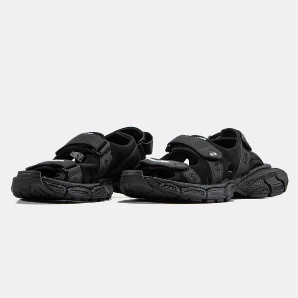 Balenciaga 3XL Sandals Black 21251-Чорний-39 фото