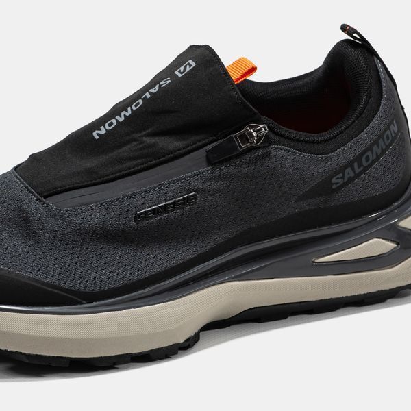 Кросівки Salomon Odyssey Grey Black Beige 21262-Сірий-44 фото