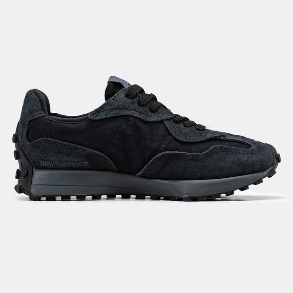 Кросівки New Balance 327 Black Grey 14749-Чорний-36 фото