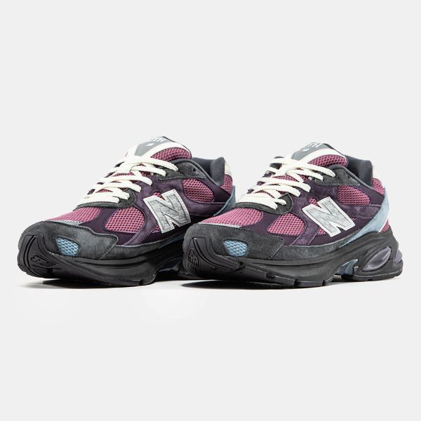 Кросівки New Balance 2010 x KITH Bugrundy 21926-Рожевий-36 фото