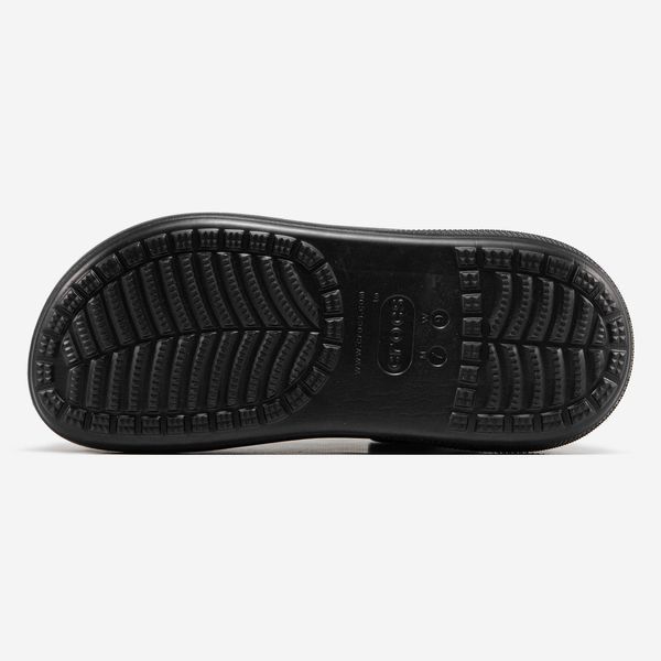 Тапочки Crocs Classic Crush Clog Black 17271-Чорний-36 фото