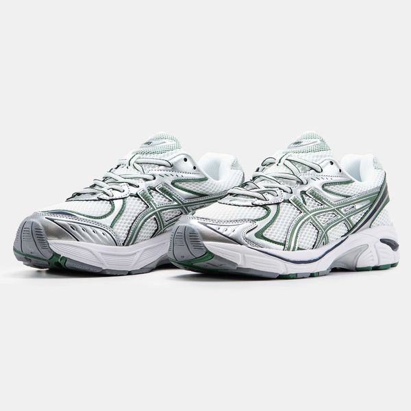 Кросівки Asics GT-2160 White Silver Green 14691-Сріблястий-36 фото