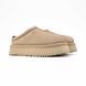 Угги на платформі UGG Tasman Beige Platform 18041-14068-Бежевий-36 фото 2
