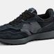 Кросівки New Balance 327 Black Grey 14749-Чорний-36 фото 7