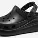 Тапочки Crocs Classic Crush Clog Black 17271-Чорний-36 фото 8