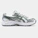 Кросівки Asics GT-2160 White Silver Green 14691-Сріблястий-36 фото 2