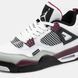 Кросівки Jordan Retro 4 Pari stain germain 05247-Фіолетовий-36 фото 5