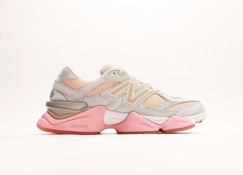 Кросівки New Balance 9060 Joe Freshgoods Inside 09219-Рожевий-36 фото