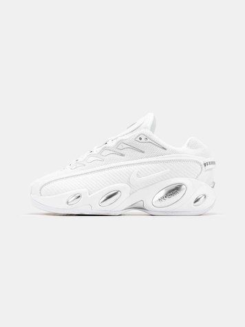 Кросівки Nike Nocta Glide White Silver 14881-Сірий-45 фото