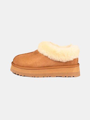 Угги на платформі UGG Coquette Platform Chestnut 14156-Каштановий-36 фото