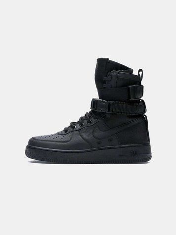 Кросівки Nike Special Field Air Force 1 black 00913-Чорний-40 фото