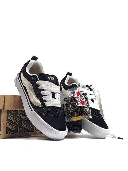 Кеди Vans KNU Skool Potato 14649-Чорний-36 фото