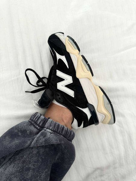 Кросівки New Balance 9060 Black White 11332-Чорний-36 фото