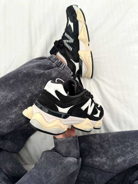 Кросівки New Balance 9060 Black White 11332-Чорний-36 фото