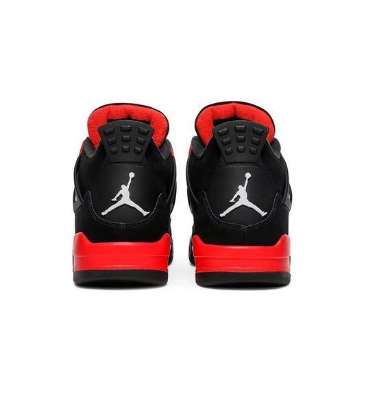 Кросівки Jordan Retro 4 Black Red 07783-Червоний-36 фото