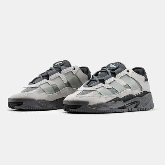 Купити Кросівки Adidas NiteBall Grey Black 09843-Темно-сірий-36 в