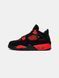 Кросівки Jordan Retro 4 Black Red 07783-Червоний-36 фото 1