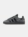Кросівки Adidas Campus Dark Grey Black 13344-Темно-сірий-36 фото 1