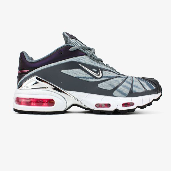 Кросівки Nike Air Max Air Max Tailwind 5 x Skepta Grey Black White 18161-Сріблястий-36 фото