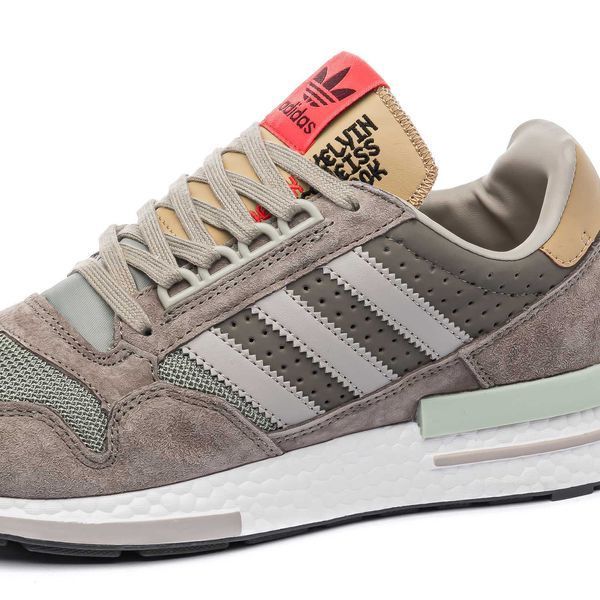 Кросівки Adidas ZX 500 RM Grey 06130-Сірий-40 фото