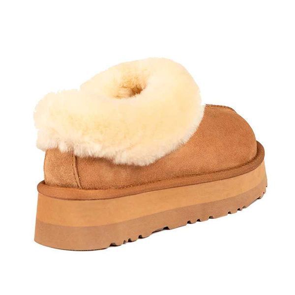 Угги на платформі UGG Coquette Platform Chestnut 14156-Каштановий-36 фото