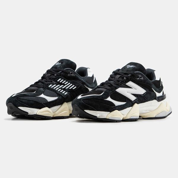 Кросівки New Balance 9060 Black White 11332-Чорний-36 фото