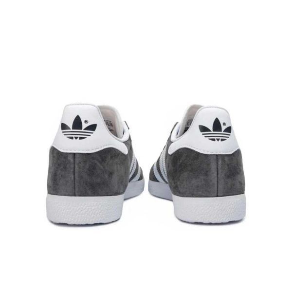 Кросівки Adidas Gazelle grey 00179-Темно-сірий-45 фото