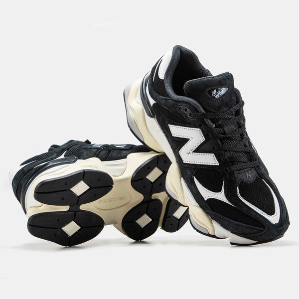 Кросівки New Balance 9060 Black White 11332-Чорний-36 фото
