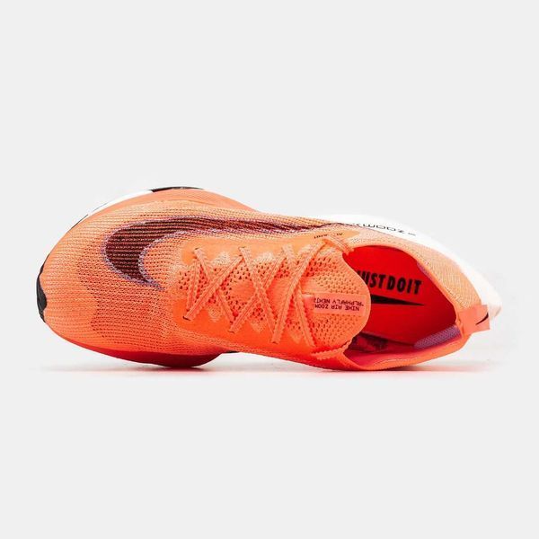 Кросівки Nike Air Zoom Alphafly Next% 2 Orange White 10577-Помаранчевий-36 фото