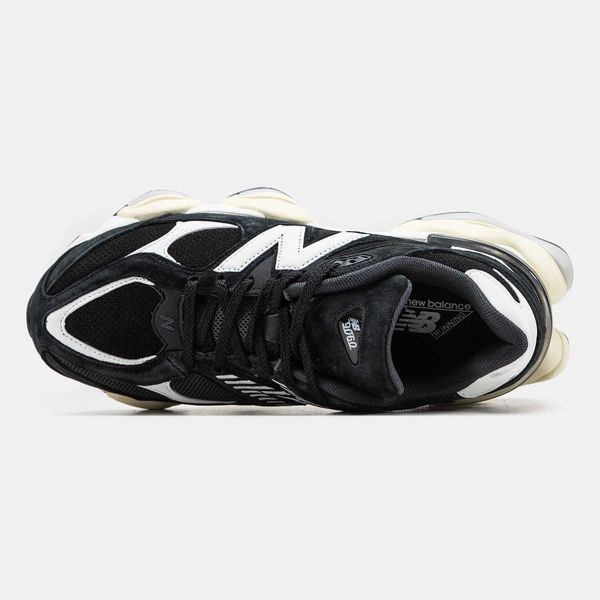 Кросівки New Balance 9060 Black White 11332-Чорний-36 фото