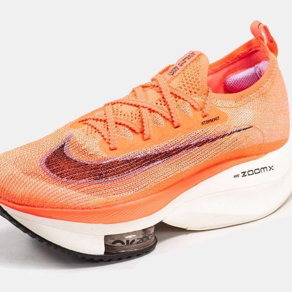 Кросівки Nike Air Zoom Alphafly Next% 2 Orange White 10577-Помаранчевий-36 фото