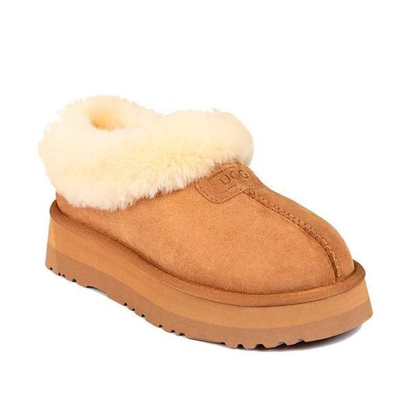 Угги на платформі UGG Coquette Platform Chestnut 14156-Каштановий-36 фото