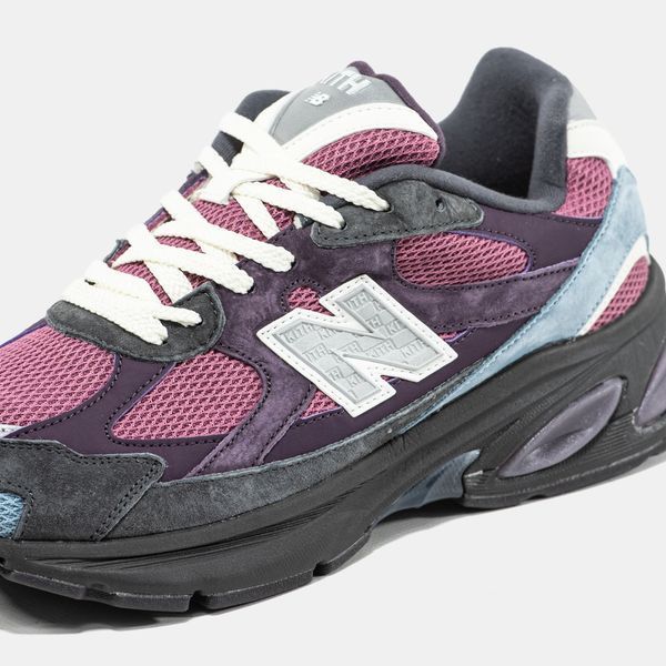 Кросівки New Balance 2010 x KITH Bugrundy 21926-Рожевий-37 фото