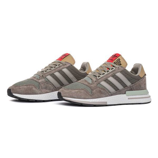 Кросівки Adidas ZX 500 RM Grey 06130-Сірий-40 фото