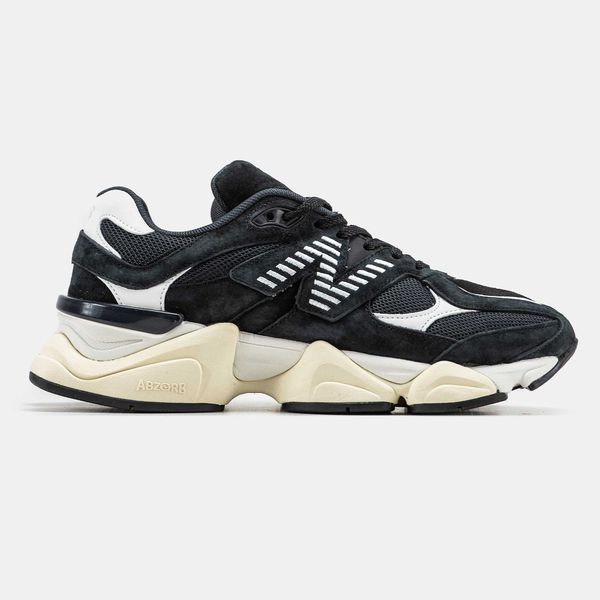 Кросівки New Balance 9060 Black White 11332-Чорний-36 фото