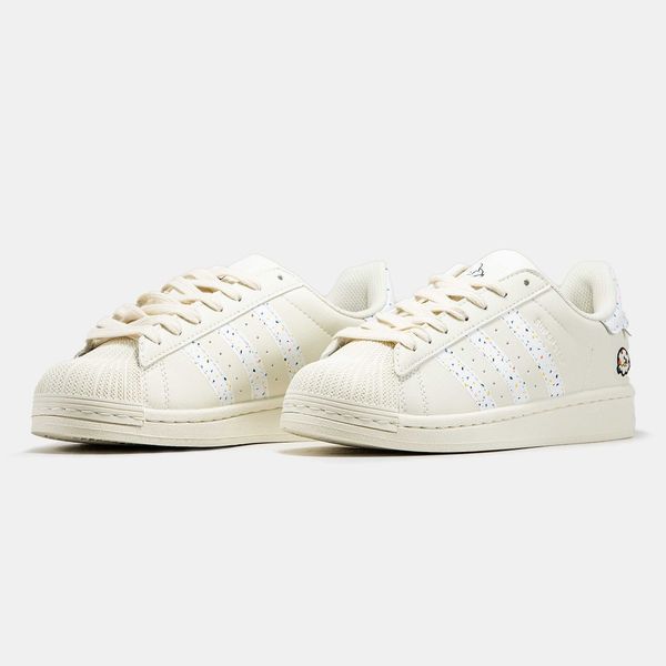Кросівки Adidas Superstar Cream White HP 17375-Кремовий-37 фото