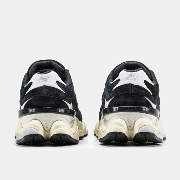 Кросівки New Balance 9060 Black White 11332-Чорний-36 фото