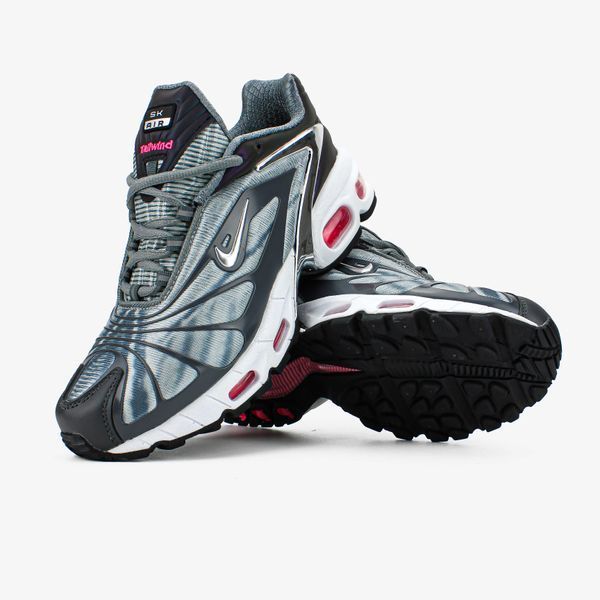 Кросівки Nike Air Max Air Max Tailwind 5 x Skepta Grey Black White 18161-Сріблястий-36 фото