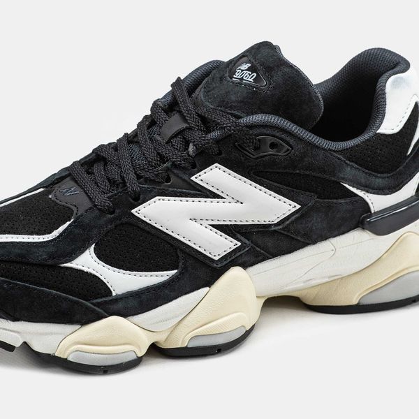 Кросівки New Balance 9060 Black White 11332-Чорний-36 фото