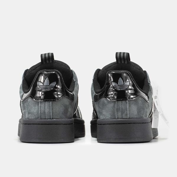 Кросівки Adidas Campus Dark Grey Black 13344-Темно-сірий-36 фото