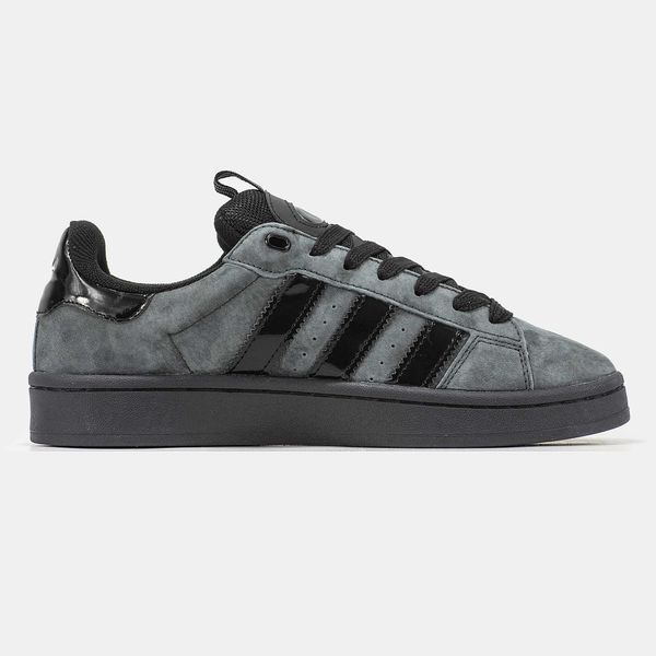 Кросівки Adidas Campus Dark Grey Black 13344-Темно-сірий-36 фото
