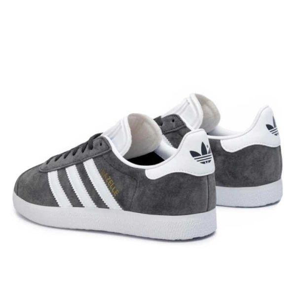Кросівки Adidas Gazelle grey 00179-Темно-сірий-45 фото