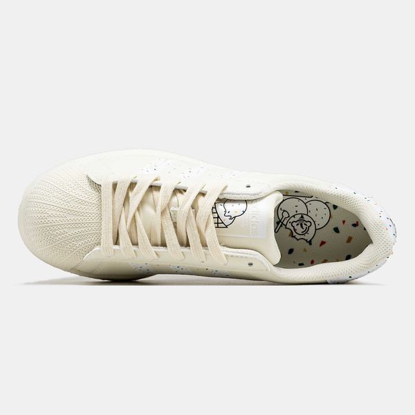 Кросівки Adidas Superstar Cream White HP 17375-Кремовий-37 фото